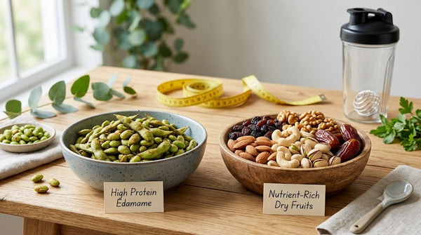 Edamame vs Dry Fruits: Which Healthy Snack Should You Choose?