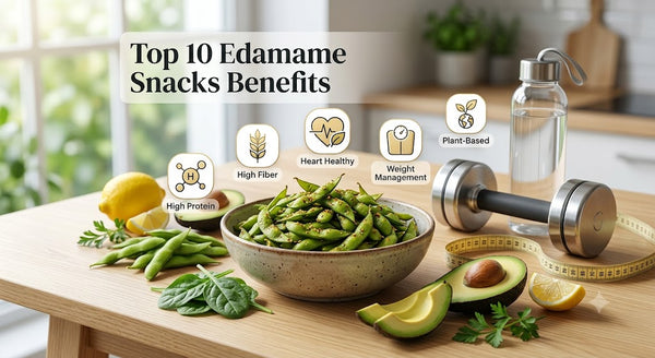 Top 10 Edamame Snacks Benefits: Why They're the Perfect Healthy Snack