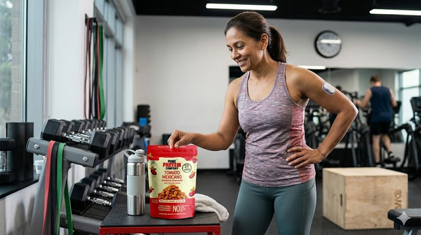 Post-Workout Recovery for Diabetics: Why Edamame Beats the Shake