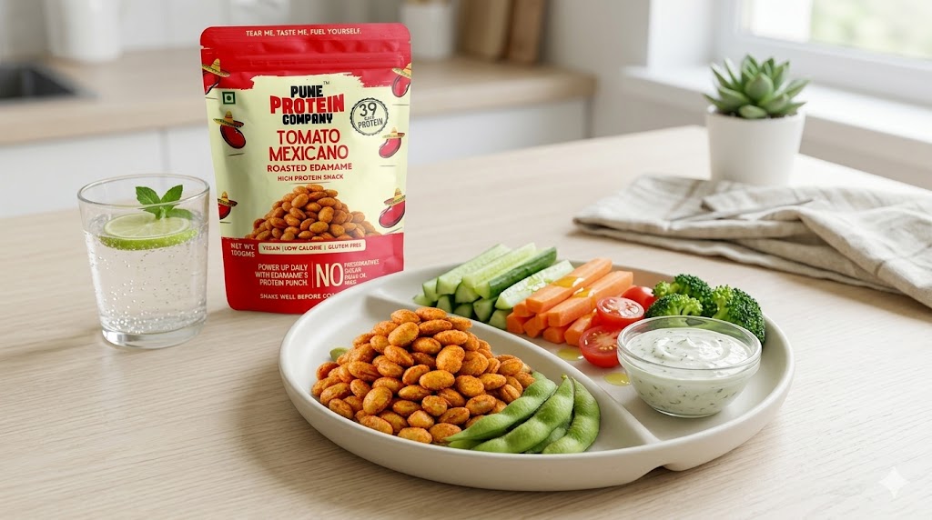 Creative Ways to Use Roasted Edamame | High Protein Snack Ideas India ...