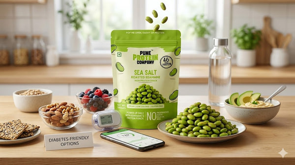 Roasted edamame protein benefits