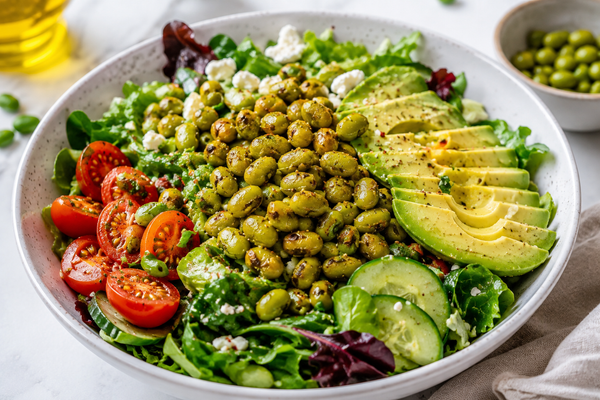 Add Roasted Edamame to Your Salads for Extra Protein