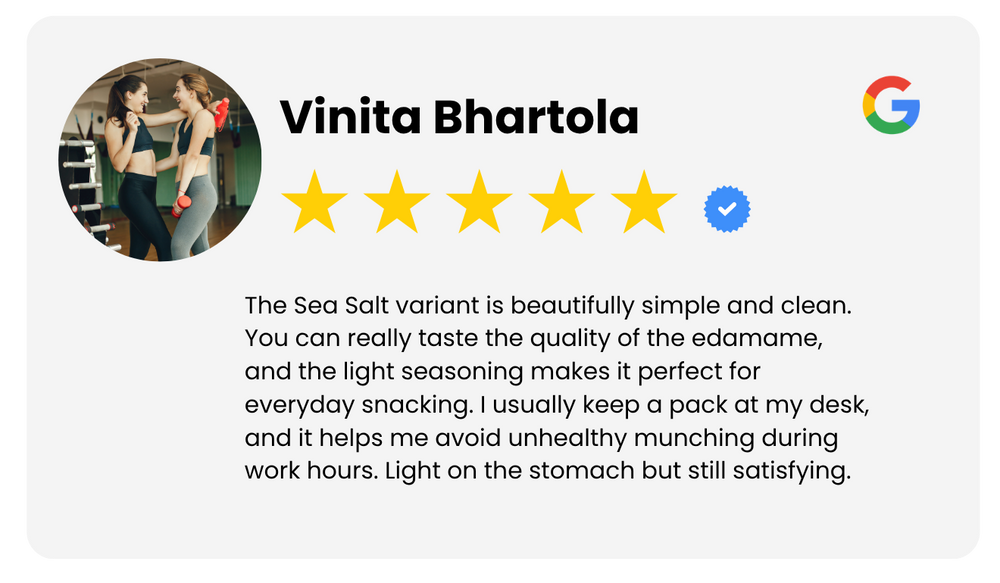 Customer testimonial