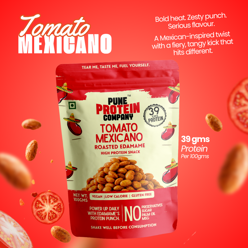 ROASTED EDAMAME TOMATO MEXICANO