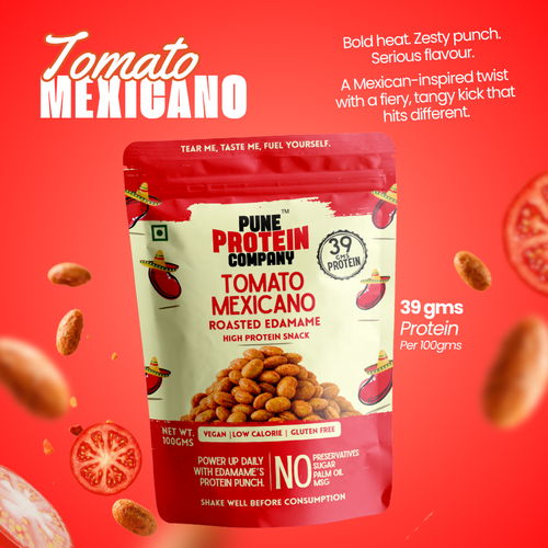 ROASTED EDAMAME TOMATO MEXICANO