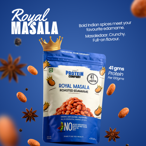 ROASTED EDAMAME ROYAL MASALA