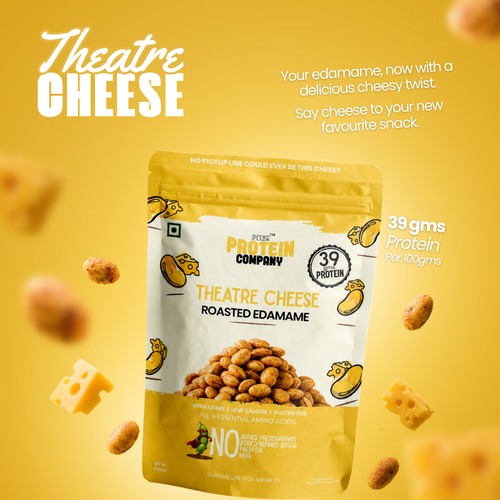 ROASTED EDAMAME THEATRE CHEESE