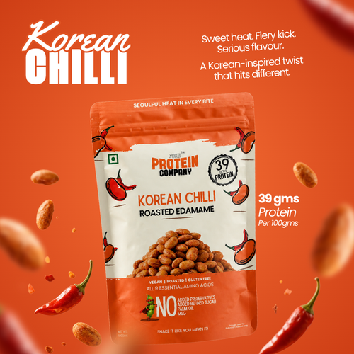 ROASTED EDAMAME KOREAN CHILLI
