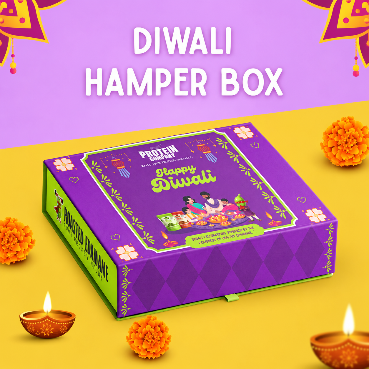 THE DIWALI HAMPER, REIMAGINED ✨